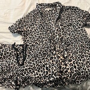 Shiraleah Leopard Pajamas